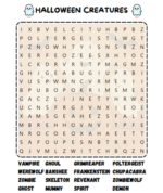 Haunted Hunt: A Halloween Word Search for Adults: Chillingly Fun Puzzles Filled with Spooks, Spirits & Seasonal Thrills - Image 2